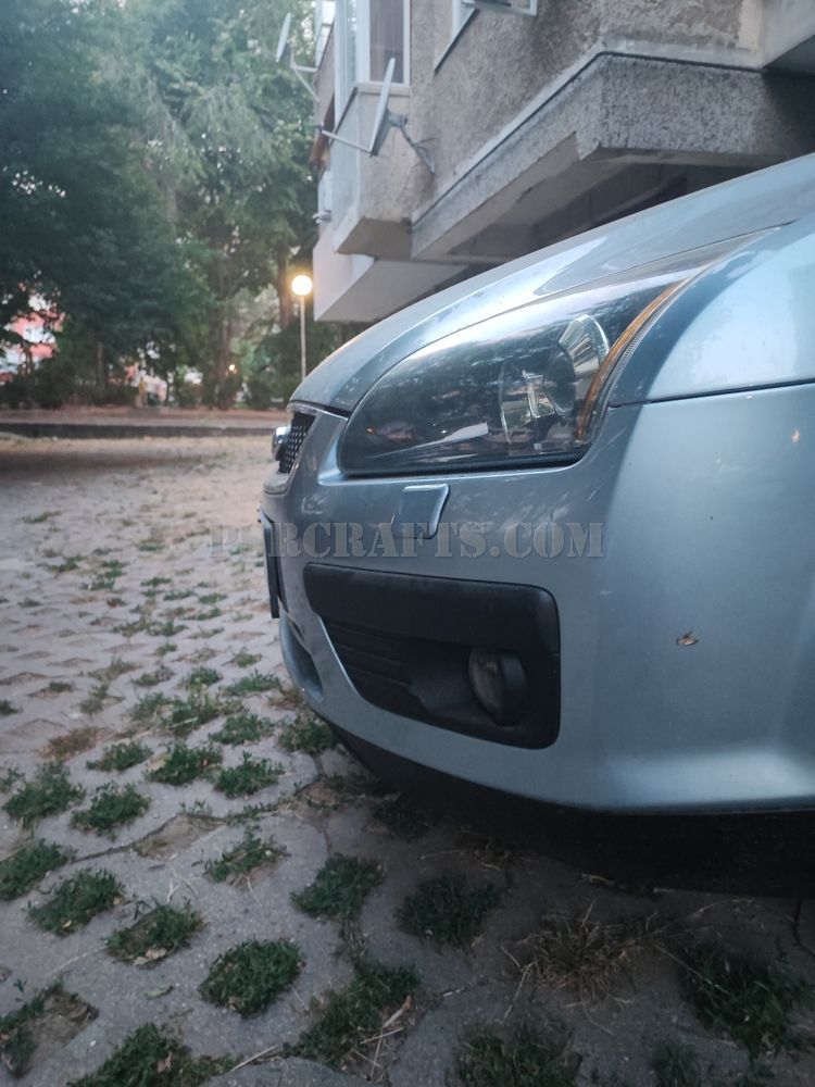 Капачки за пръскалките на фаровете на FORD FOCUS 2 2004–2008 , 3Д принт, car part, auto accessory, replacement part, custom, 3D print