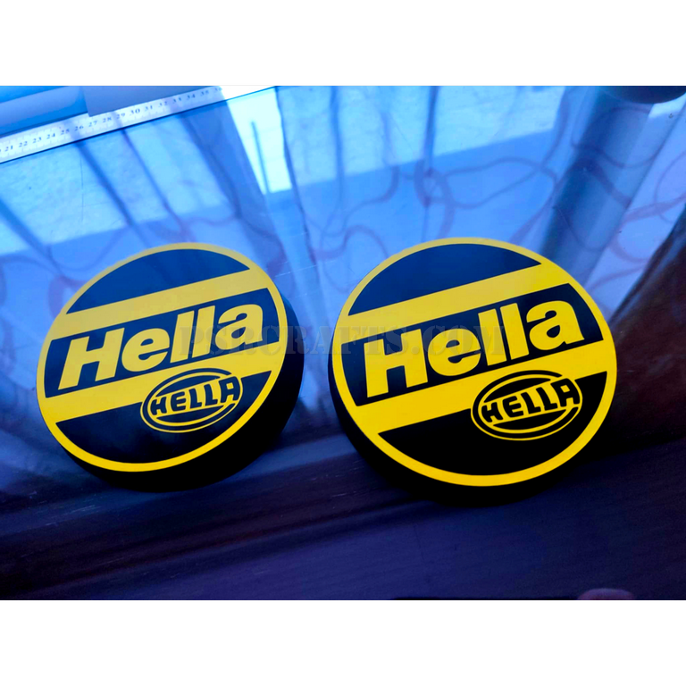 Комплект HELLA капаци на фарове за VOLKSWAGEN (VW) GOLF 2 - ЖЪЛТИ , 3Д принт, car part, auto accessory, replacement part, custom, 3D print