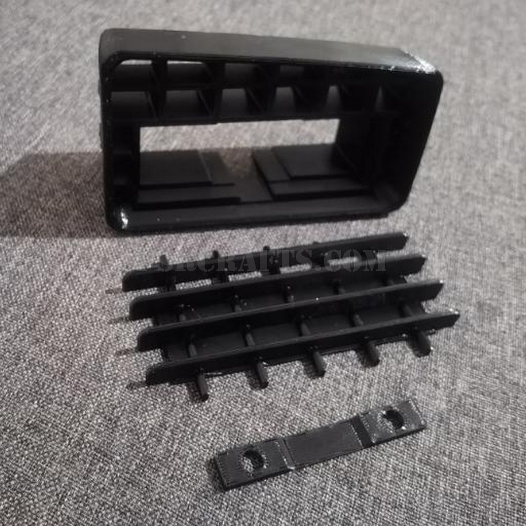 Поставка за чаша във въздуховода на VOLKSWAGEN (VW) GOLF 3 , 3Д принт, car part, auto accessory, replacement part, custom, 3D print