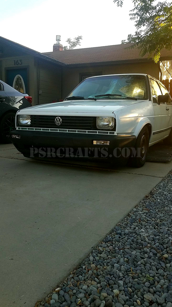 Решетка RALLYE за броня на VOLKSWAGEN (VW) GOLF 2 , 3Д принт, car part, auto accessory, replacement part, custom, 3D print