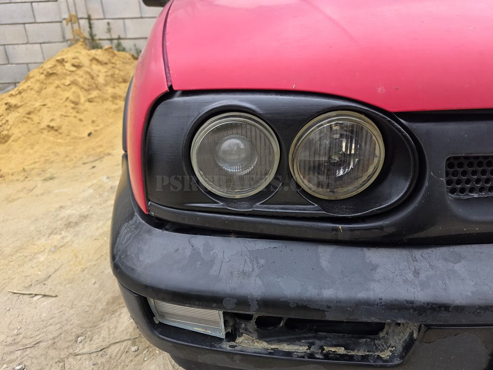 КАПАЦИ НА ФАРОВЕТЕ ЗА VOLKSWAGEN (VW) GOLF 3 HELLA LIPPSTADT , 3Д принт, car part, auto accessory, replacement part, custom, 3D print