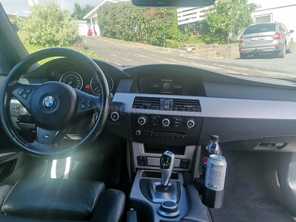 Двойна поставка за чаши за BMW E60-E61 , 3Д принт, car part, auto accessory, replacement part, custom, 3D print