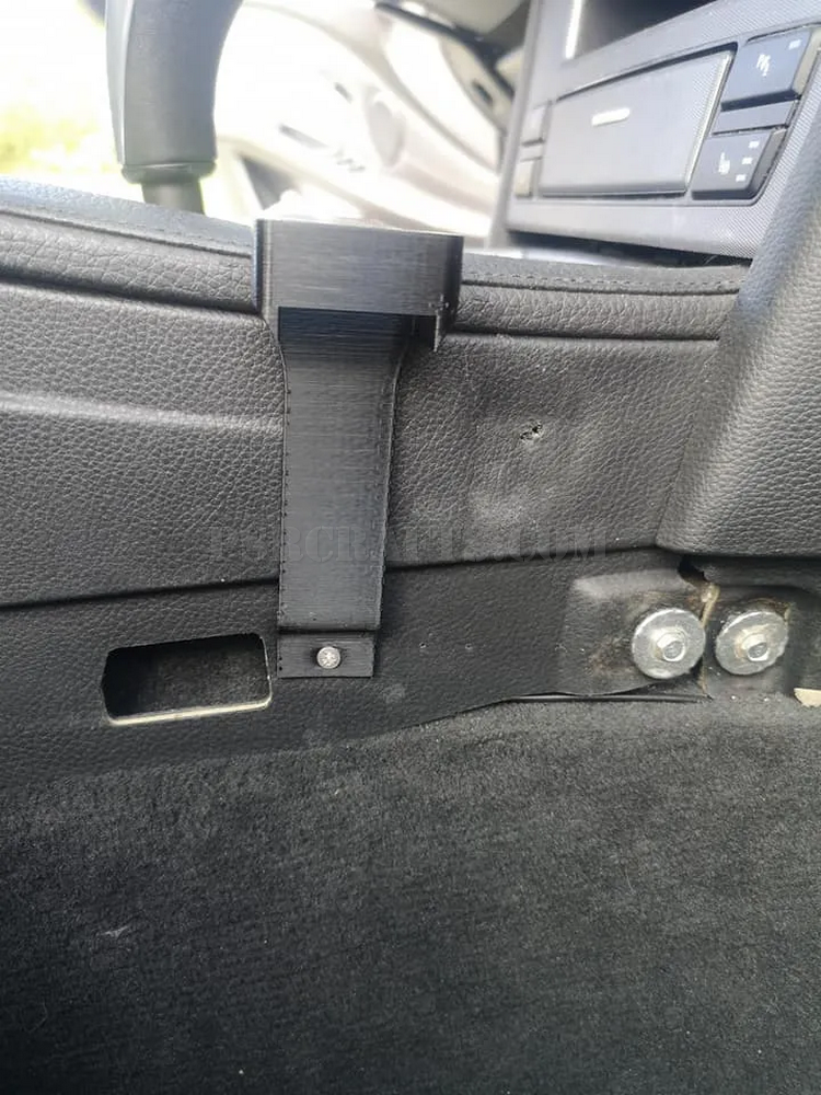 Двойна поставка за чаши за BMW E60-E61 , 3Д принт, car part, auto accessory, replacement part, custom, 3D print
