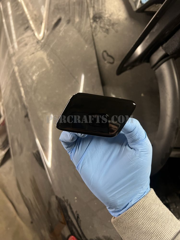 Капачки за пръскалките на фаровете на VOLVO S60 P2 2005-2010 , 3Д принт, car part, auto accessory, replacement part, custom, 3D print