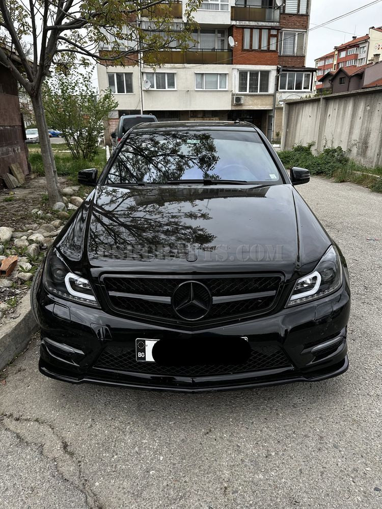 Капачки за пръскалките на фаровете на MERCEDES-BENZ C-CLASS W204 AMG , 3Д принт, car part, auto accessory, replacement part, custom, 3D print