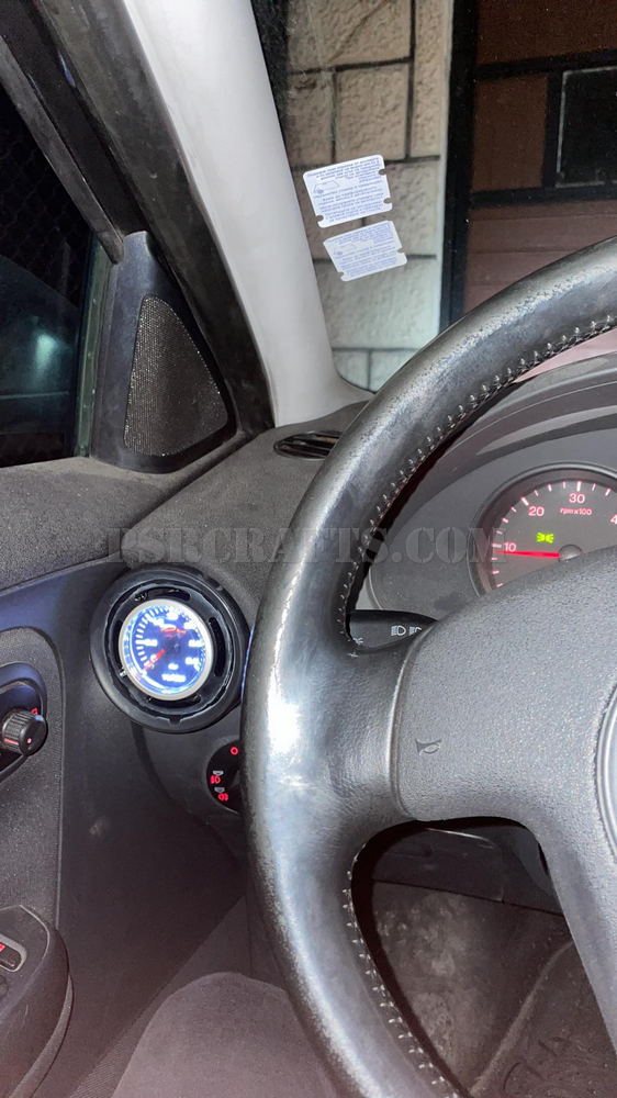 Стойка за уред на мястото на страничния въздуховод на SEAT IBIZA 6L , 3Д принт, car part, auto accessory, replacement part, custom, 3D print