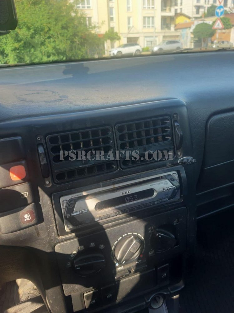 Поставка за чаша във въздуховода на VOLKSWAGEN (VW) POLO 6N , 3Д принт, car part, auto accessory, replacement part, custom, 3D print