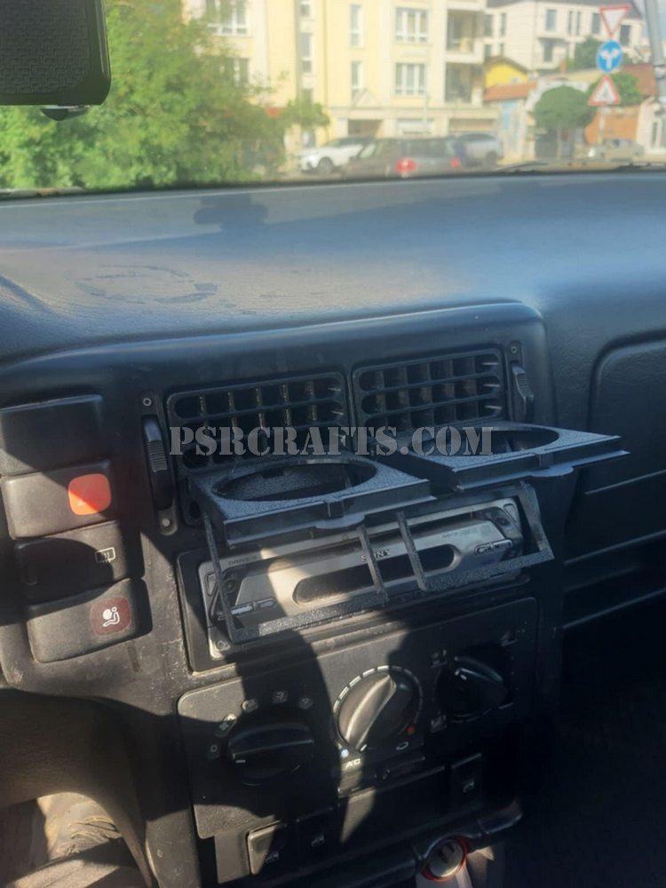 Поставка за чаша във въздуховода на VOLKSWAGEN (VW) POLO 6N , 3Д принт, car part, auto accessory, replacement part, custom, 3D print