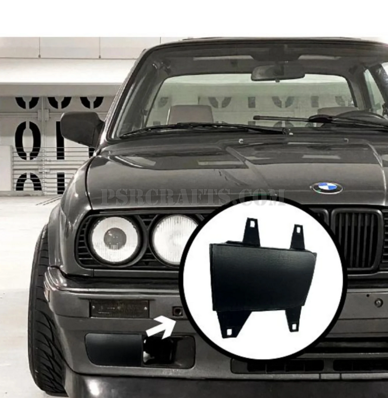 Комплект капаци за халоген на BMW E30 , 3Д принт, car part, auto accessory, replacement part, custom, 3D print
