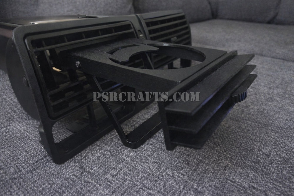 Поставка за чаша във въздуховода на VOLKSWAGEN (VW) GOLF 4 , 3Д принт, car part, auto accessory, replacement part, custom, 3D print