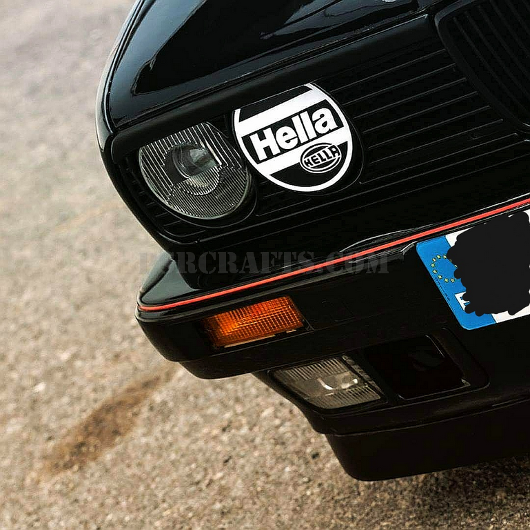 Комплект HELLA капаци на фарове за BMW E30 , 3Д принт, car part, auto accessory, replacement part, custom, 3D print