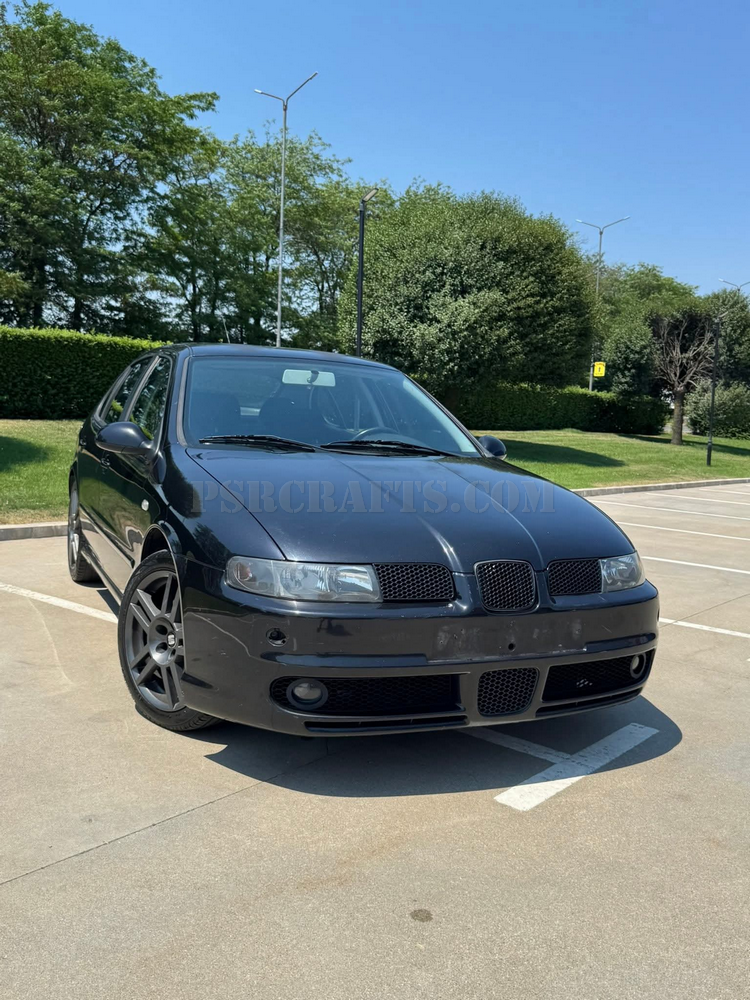 Решетки за халогените на SEAT LEON 1M FR , 3Д принт, car part, auto accessory, replacement part, custom, 3D print