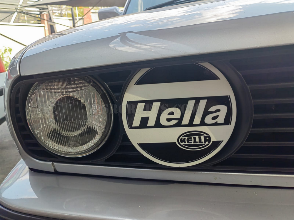 Комплект HELLA капаци на фарове за BMW E30 , 3Д принт, car part, auto accessory, replacement part, custom, 3D print