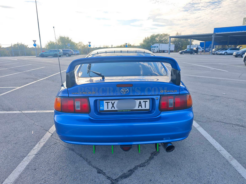 Дифузьори за таван на TOYOTA CELICA GT4 Дифузьор , 3Д принт, car part, auto accessory, replacement part, custom, 3D print