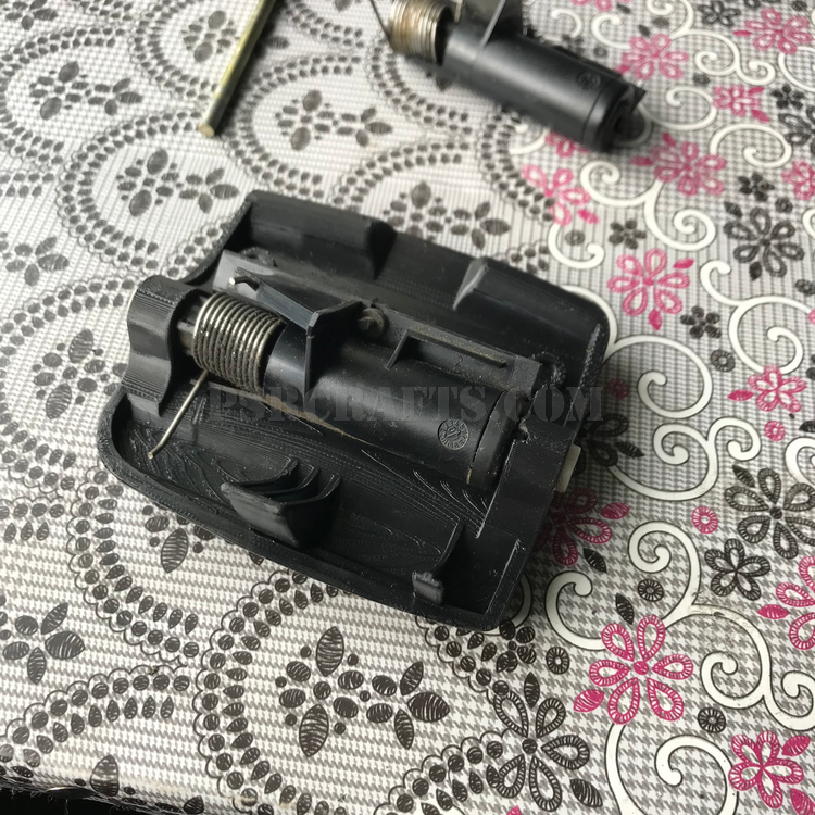 Дръжка за багажник с CUPRA лого за SEAT LEON 1M - ЧЕРВЕН , 3Д принт, car part, auto accessory, replacement part, custom, 3D print