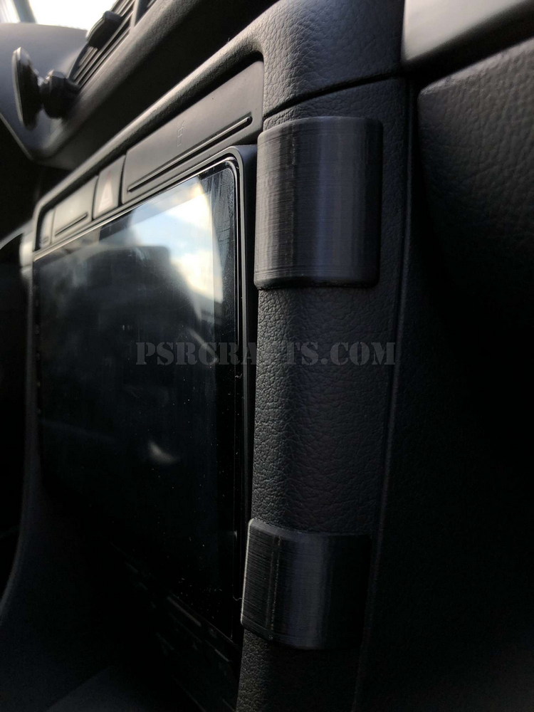 Комплект тапи за табло на мястото на стойката за телефон на AUDI A4 B6 , 3Д принт, car part, auto accessory, replacement part, custom, 3D print