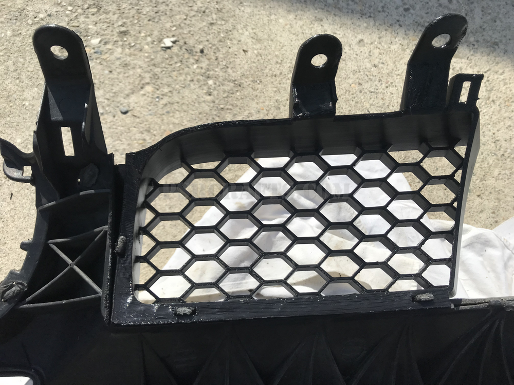 Комплект ГОРНИ СТРАНИЧНИ решетки за SEAT LEON 1M CUPRA , 3Д принт, car part, auto accessory, replacement part, custom, 3D print