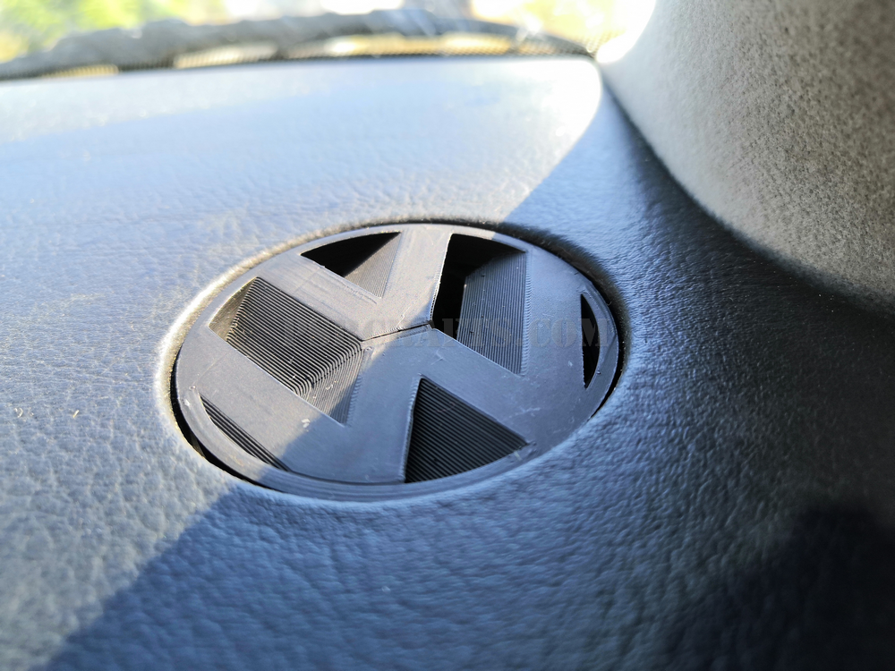 Комплект уникални въздуховоди на табло за VOLKSWAGEN (VW) 4 BORA PASSAT Б5 5.5 с VW лого , 3Д принт, car part, auto accessory, replacement part, custom, 3D print