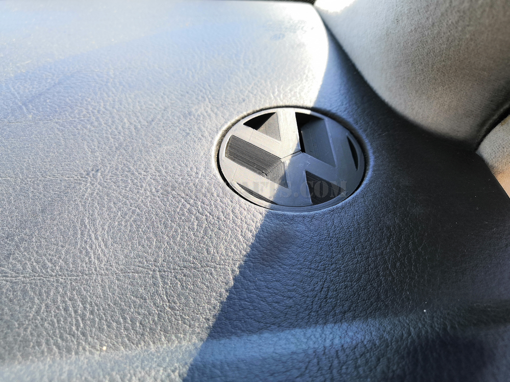 Комплект уникални въздуховоди на табло за VOLKSWAGEN (VW) 4 BORA PASSAT Б5 5.5 с VW лого , 3Д принт, car part, auto accessory, replacement part, custom, 3D print