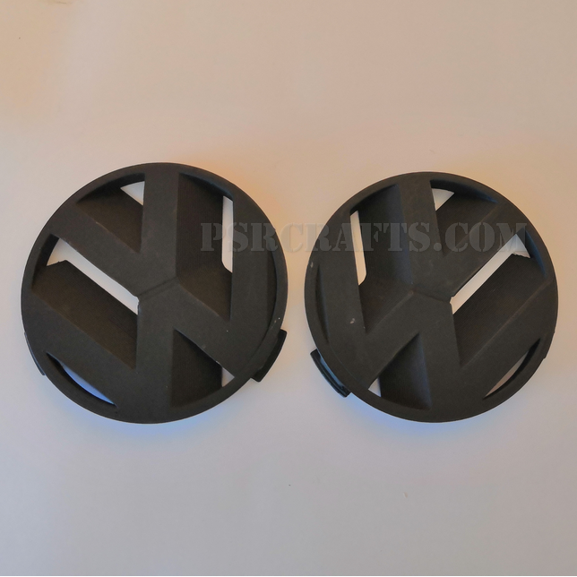 Комплект уникални въздуховоди на табло за VOLKSWAGEN (VW) 4 BORA PASSAT Б5 5.5 с VW лого , 3Д принт, car part, auto accessory, replacement part, custom, 3D print