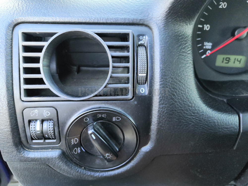 Стойка за уред на мястото на страничния въздуховод на VOLKSWAGEN (VW) GOLF 4 , 3Д принт, car part, auto accessory, replacement part, custom, 3D print