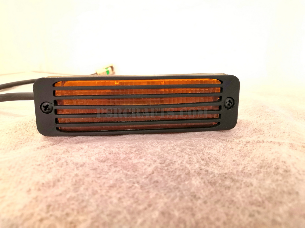 Решетки за мигач на ТЯСНА броня на VOLKSWAGEN (VW) GOLF 2 - линии , 3Д принт, car part, auto accessory, replacement part, custom, 3D print