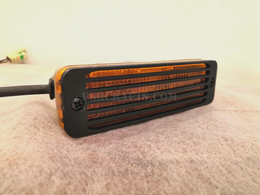 Решетки за мигач на ТЯСНА броня на VOLKSWAGEN (VW) GOLF 2 - линии , 3Д принт, car part, auto accessory, replacement part, custom, 3D print