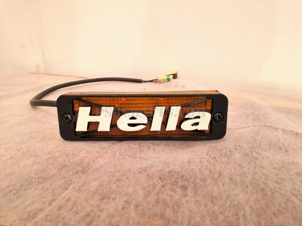 Решетки за мигач на ТЯСНА броня на VOLKSWAGEN (VW) GOLF 2 - HELLA хикс , 3Д принт, car part, auto accessory, replacement part, custom, 3D print