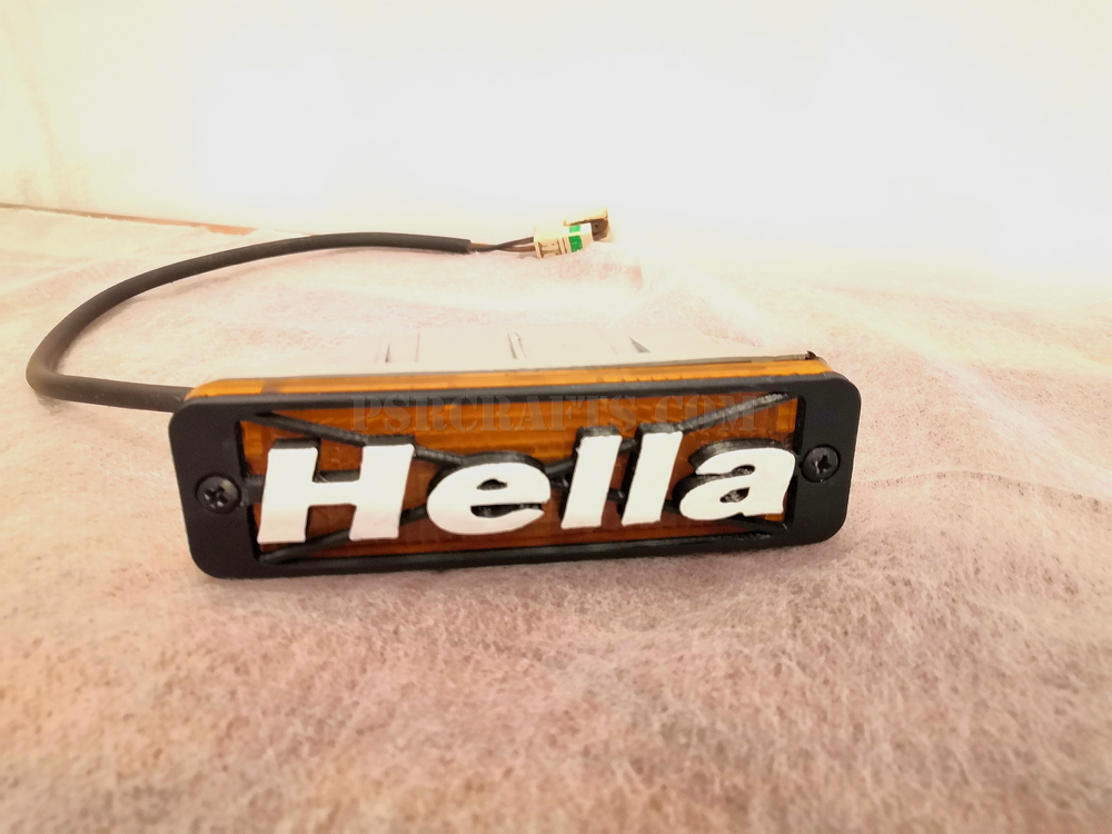 Решетки за мигач на ТЯСНА броня на VOLKSWAGEN (VW) GOLF 2 - HELLA хикс , 3Д принт, car part, auto accessory, replacement part, custom, 3D print