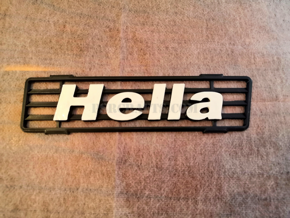 Решетки за мигач на ШИРОКА броня на VOLKSWAGEN (VW) GOLF 2 - HELLA линии , 3Д принт, car part, auto accessory, replacement part, custom, 3D print