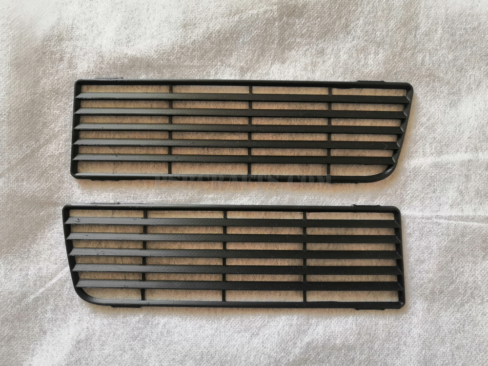Решетки тип VOTEX за бленда на броня на VOLKSWAGEN (VW) GOLF 3 - Вариант 1 , 3Д принт, car part, auto accessory, replacement part, custom, 3D print