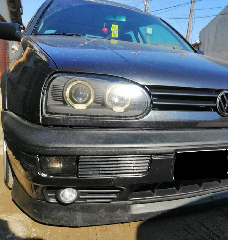 Решетки тип VOTEX за бленда на броня на VOLKSWAGEN (VW) GOLF 3 - Вариант 1 , 3Д принт, car part, auto accessory, replacement part, custom, 3D print