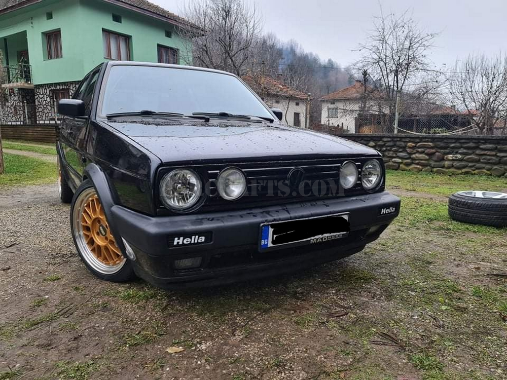 Решетки за мигач на ТЯСНА броня на VOLKSWAGEN (VW) GOLF 2 - HELLA линии , 3Д принт, car part, auto accessory, replacement part, custom, 3D print