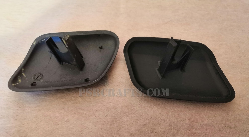 Капачки за пръскалки на фаровете на AUDI A3 8L 1996-2003 , 3Д принт, car part, auto accessory, replacement part, custom, 3D print