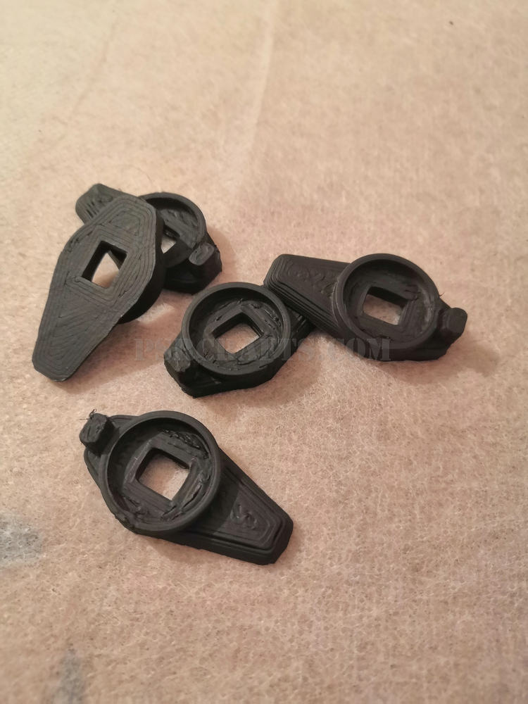 Ремонтен комплект за отделението за триъгълник на AUDI A4 B6 , 3Д принт, car part, auto accessory, replacement part, custom, 3D print
