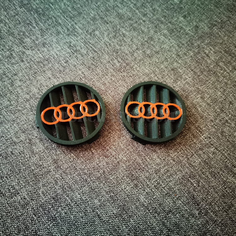 Комплект уникални въздуховоди на табло за AUDI А3-AUDI А4-AUDI 80 , 3Д принт, car part, auto accessory, replacement part, custom, 3D print