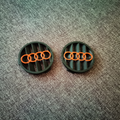 Комплект уникални въздуховоди на табло за AUDI А3-AUDI А4-AUDI 80 , 3Д принт, car part, auto accessory, replacement part, custom, 3D print