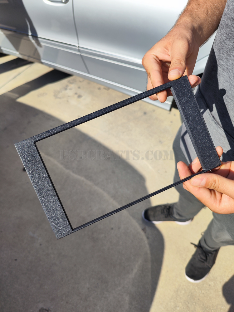 Рамка за двоен дин на AUDI A3 8L , 3Д принт, car part, auto accessory, replacement part, custom, 3D print