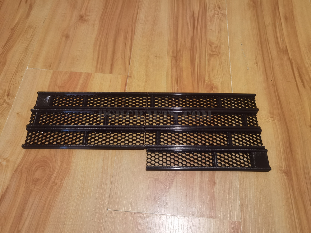 Решетка RALLYE за броня на VOLKSWAGEN (VW) GOLF 2 , 3Д принт, car part, auto accessory, replacement part, custom, 3D print