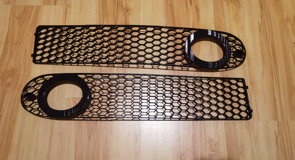 Решетки за халогените на SEAT LEON 1M FR , 3Д принт, car part, auto accessory, replacement part, custom, 3D print