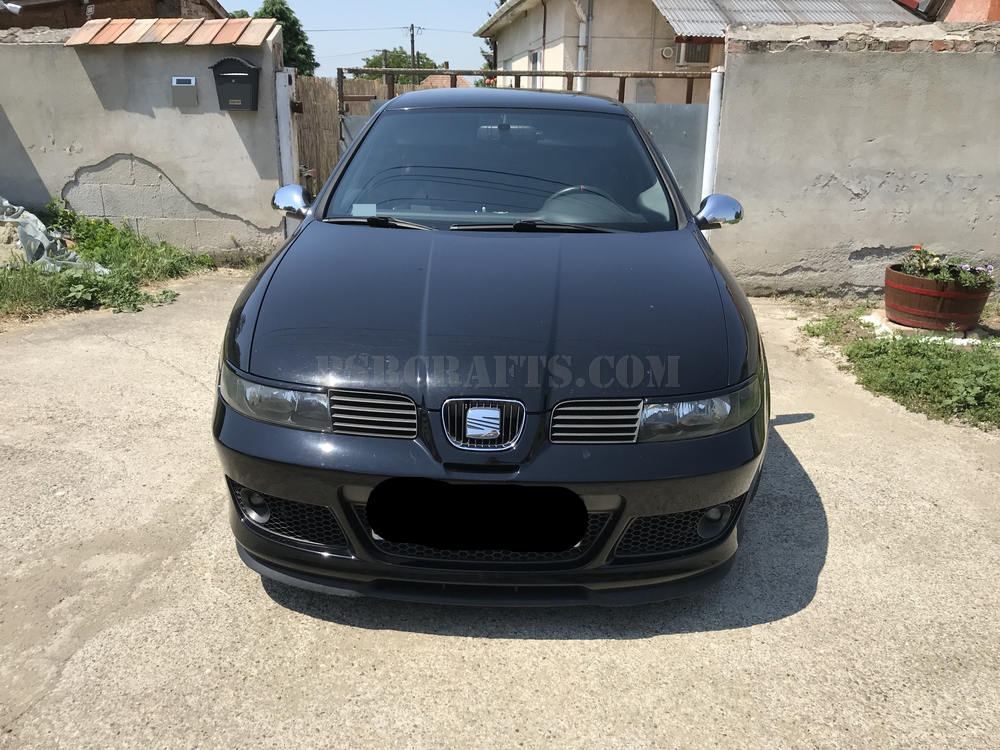Решетки за халогените на SEAT LEON 1M CUPRA , 3Д принт, car part, auto accessory, replacement part, custom, 3D print