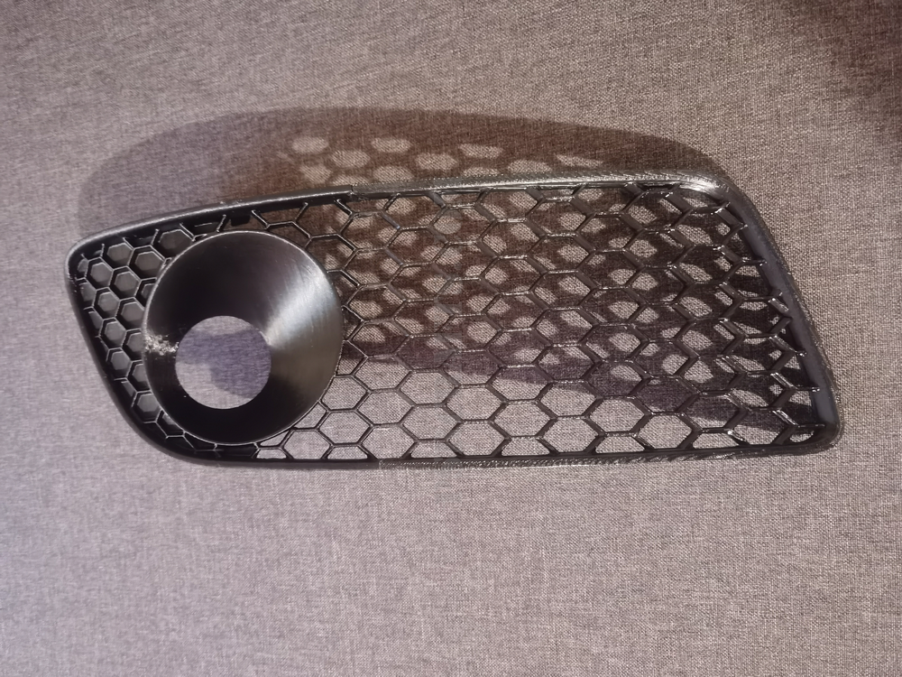 Решетки за халогените на SEAT LEON 1M CUPRA , 3Д принт, car part, auto accessory, replacement part, custom, 3D print