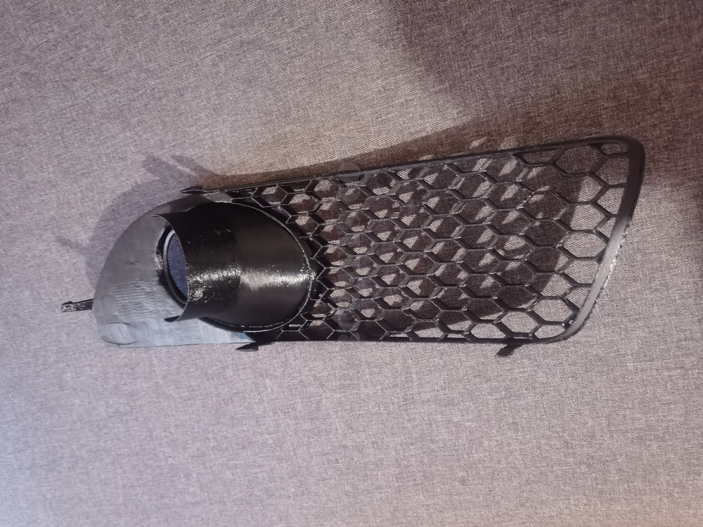 Решетки за халогените на SEAT LEON 1M CUPRA , 3Д принт, car part, auto accessory, replacement part, custom, 3D print