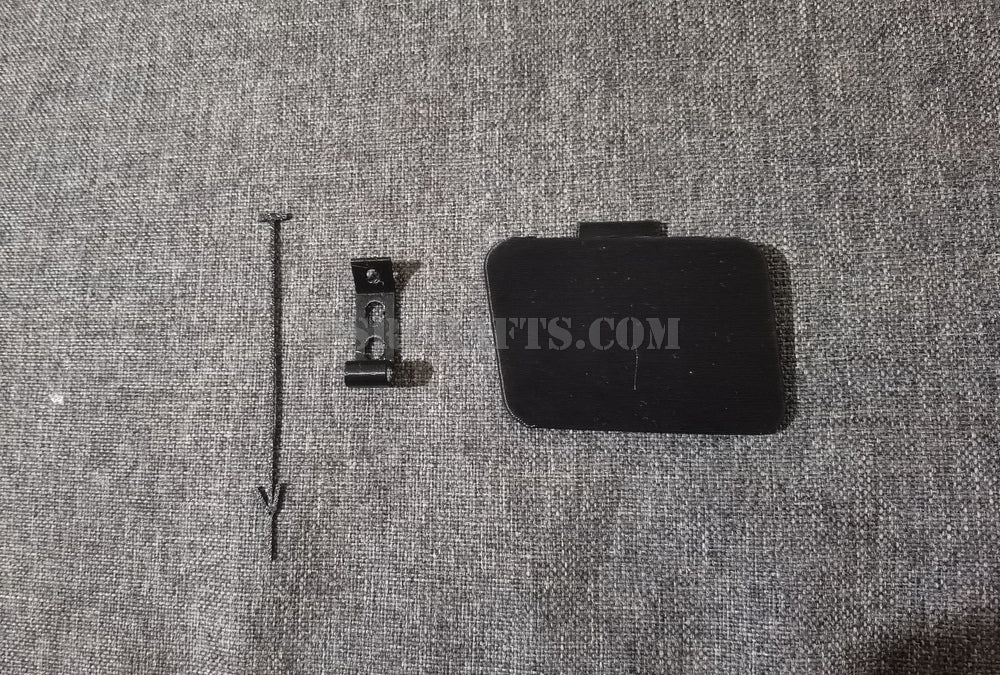 Капачкa за кука на предната броня на AUDI A4 B6 , 3Д принт, car part, auto accessory, replacement part, custom, 3D print