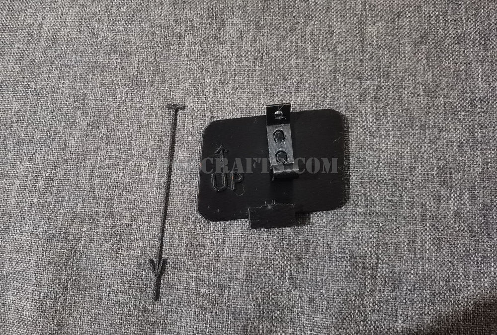Капачкa за кука на предната броня на AUDI A4 B6 , 3Д принт, car part, auto accessory, replacement part, custom, 3D print
