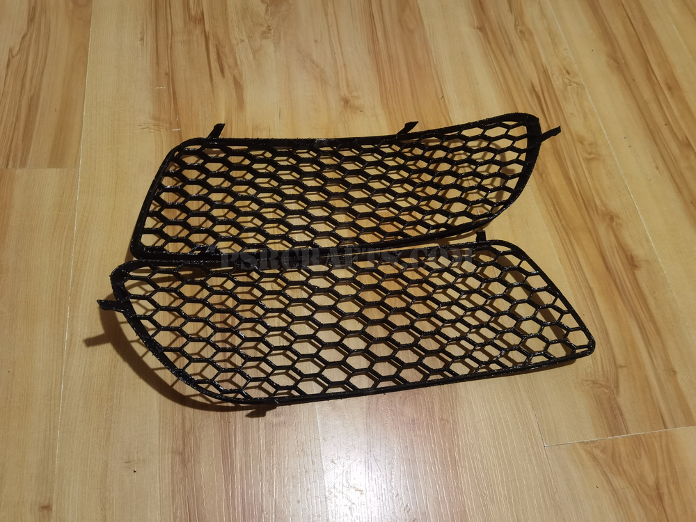 Решетки за халогените на SEAT LEON 1M CUPRA , 3Д принт, car part, auto accessory, replacement part, custom, 3D print