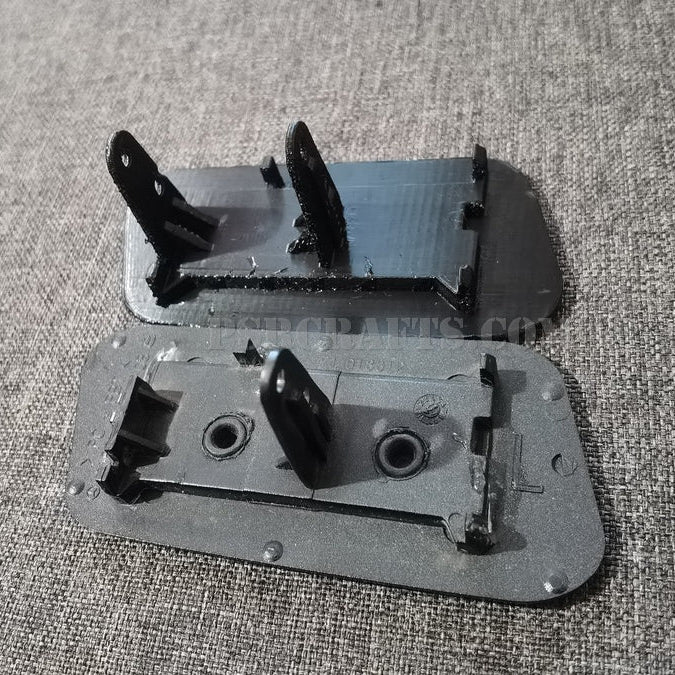 Капачки за пръскалките на фаровете на MERCEDES-BENZ ML W163 , 3Д принт, car part, auto accessory, replacement part, custom, 3D print