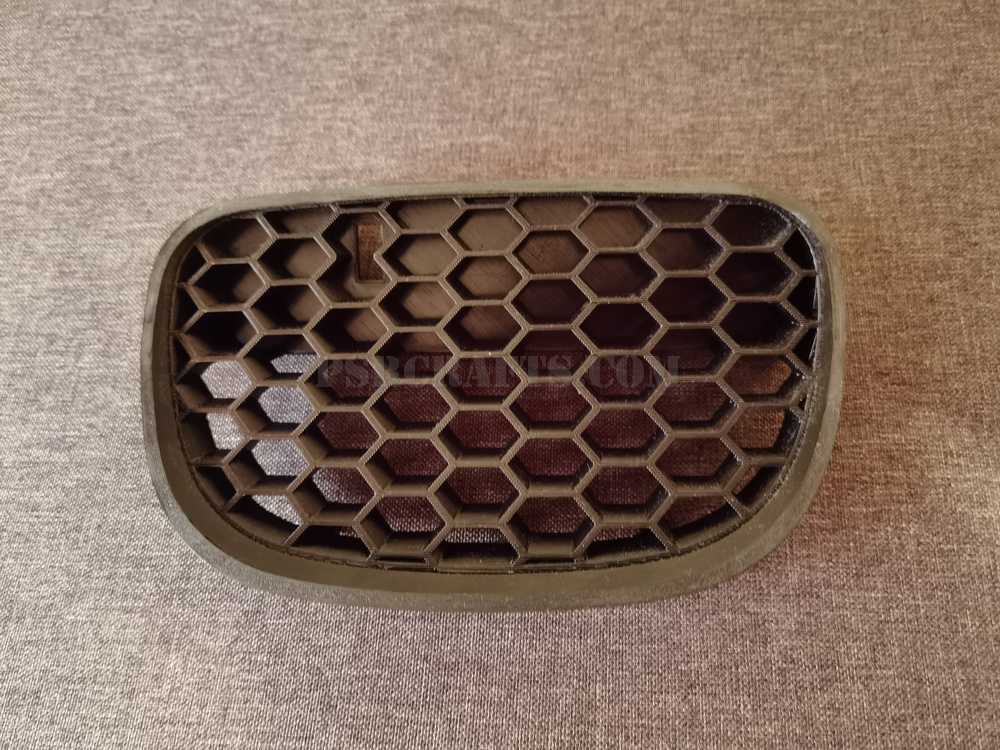 Средна решетка за SEAT LEON 1M CUPRA - БЕЗ ЛОГО , 3Д принт, car part, auto accessory, replacement part, custom, 3D print