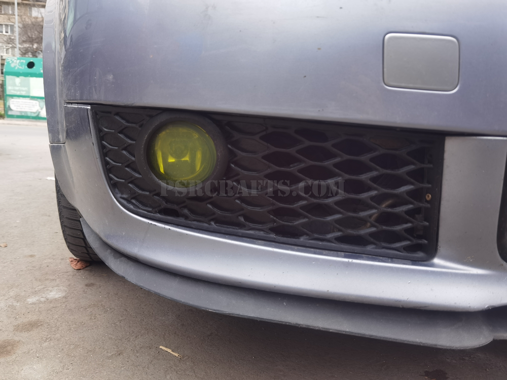 Решетки за халогените на AUDI A4 B6 S-LINE , 3Д принт, car part, auto accessory, replacement part, custom, 3D print