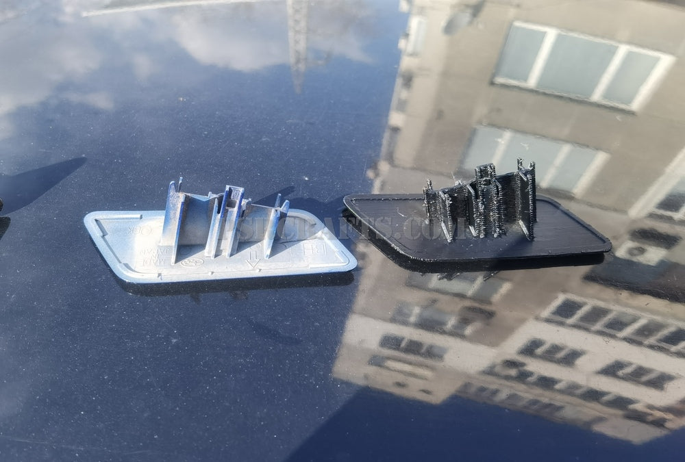 Капачки за пръскалките на фаровете на SUBARU OUTBACK 5 2015-2017 , 3Д принт, car part, auto accessory, replacement part, custom, 3D print